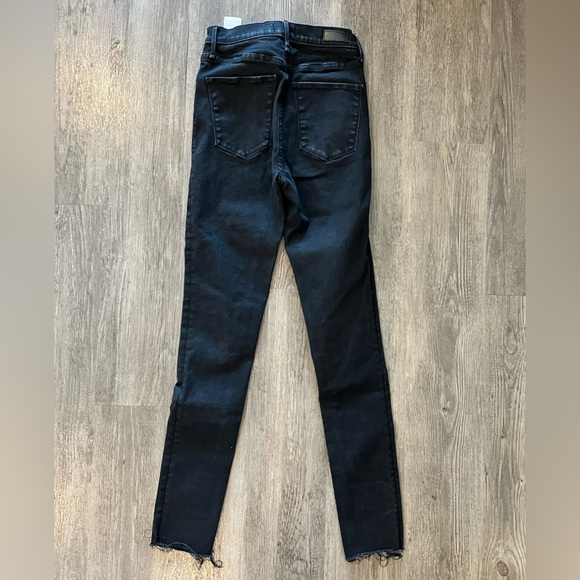 Abercrombie & Fitch Black Jeans 27/4L - Picture 2 of 3